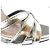 Prada Ledersandalen Golden - vista 20