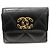 Chanel 19 Chanel CHANEL19 Cartera Pequeña de Piel de Cordero Negro