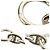 Hermès Bracciale Hermes Chaine dAncre MM Argento - vista 3