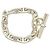 Hermès Bracciale Hermes Chaine dAncre MM Argento - vista 4