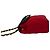 Timeless Borsa a tracolla Chanel Matelasse Satin Nero Rosso - vista 6