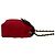 Timeless Borsa a tracolla Chanel Matelasse Satin Nero Rosso - vista 7