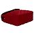 Timeless Borsa a tracolla Chanel Matelasse Satin Nero Rosso - vista 8