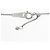 Autre Marque Collana con Diamanti Pt900/Pt850 Argento - vista 5
