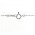 Autre Marque Collana Cross Diamond in Au750 Argento - vista 5