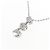 Autre Marque Collier en diamant Au750 Argenté - vue 4