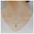Autre Marque Collier en diamant Au750 Argenté - vue 6