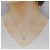 Autre Marque Collana in oro bianco Au750 e diamanti Argento - vista 6