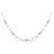 Autre Marque Collana K18WG K18YG D'oro