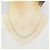 Autre Marque Collana K18WG K18YG D'oro - vista 5