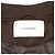 Autre Marque Chaqueta de lana Entire Studios CROPPED BROAD BOMBER SUITING Castaño - vista 3