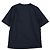 Hermès Camiseta de algodón con parche de piel de cordero Hermes Azul - vista 6