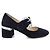 Prada Lederschuhe Schwarz