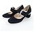 Prada Lederschuhe Schwarz - Ansicht 3