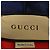 Gucci Logo Patch Shiny Jersey Hoodie Rot - Ansicht 5