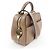 Mini borsa in pelle Valextra Serie S Marrone - vista 2