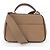 Mini borsa in pelle Valextra Serie S Marrone - vista 3