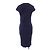 Timeless Chanel Kleid Blau Marineblau - Ansicht 2