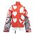 Hermès Giacca HERMES JUNGLE LOVE Nero Bianco Rosso Blu