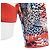 Hermès Giacca HERMES JUNGLE LOVE Nero Bianco Rosso Blu - vista 7