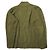 Autre Marque Santiago Fisherman Polyester Strickjacke von Pilgrim Surf+Supply Grün Olivgrün - Ansicht 2