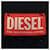 Autre Marque Sudadera de algodón Diesel Negro - vista 5