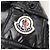 Moncler BADYFUR Shiny Nylon Down Jacket Black - view 13