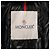 Moncler BADYFUR Shiny Nylon Down Jacket Black - view 5