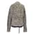Timeless Giacca Chanel senza collo Marrone Beige - vista 2