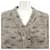 Timeless Giacca Chanel senza collo Marrone Beige - vista 5