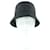 Cappello Prada Re-Nylon con logo Triangle Nero  - vista 2