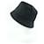 Cappello Prada Re-Nylon con logo Triangle Nero  - vista 3
