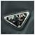 Cappello Prada Re-Nylon con logo Triangle Nero  - vista 7