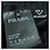Cappello Prada Re-Nylon con logo Triangle Nero  - vista 8