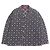 Chaqueta de algodón Gucci GG logo Star Azul Azul marino