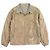Blouson de piel de vaca Salvatore Ferragamo Castaño