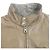 Blouson de piel de vaca Salvatore Ferragamo Castaño - vista 3