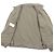 Blouson de piel de vaca Salvatore Ferragamo Castaño - vista 5