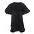Autre Marque Camiseta YOKO CHAN Camiseta de algodón Negro - vista 2