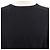 Autre Marque Camiseta YOKO CHAN Camiseta de algodón Negro - vista 3