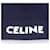 Céline CELINE Wollmütze mit Logo-Patch Blau Marineblau  - Ansicht 5