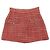 Short de lã Valentino Vermelho