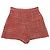 Short de lã Valentino Vermelho - vista 2