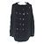 Valentino Virgin Wool Pullover Schwarz