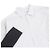Autre Marque Camicia VIEN con maniche in jersey e righe Blu - vista 2