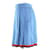 Falda de algodón GONNA Moncler Azul - vista 2