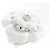Timeless Anello Chanel Camelia Large in oro bianco e ceramica