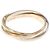 Cartier Trinity Au750 Ring Größe 20 Golden