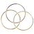 Cartier Trinity Au750 Ring Größe 20 Golden - Ansicht 3