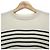 Autre Marque Punto Mila Owen Beige Azul marino - vista 6